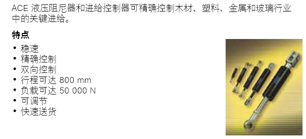 取得ACE吸震器山东地区代理权