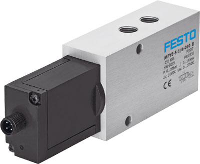 festo比例方向控制阀 MPYE-5-M5-420-B