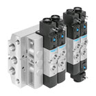 FESTO 气路板装配 VTUS-25