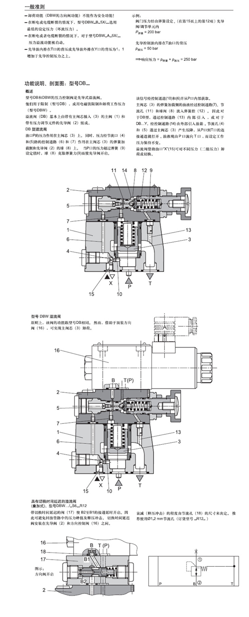 力士乐 Rexroth R900926249 DBW10A2-5X 200-6EG24N9K4
